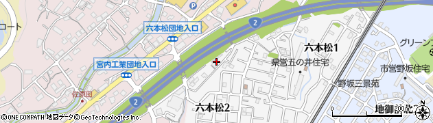 広島岩国道路周辺の地図