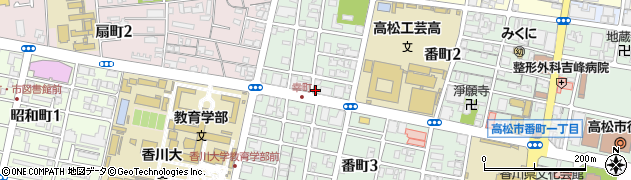 シンコユニ株式会社本社周辺の地図