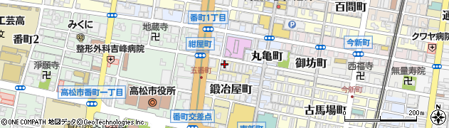 有限会社民谷太茂都商会周辺の地図