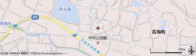 香川県坂出市青海町636周辺の地図