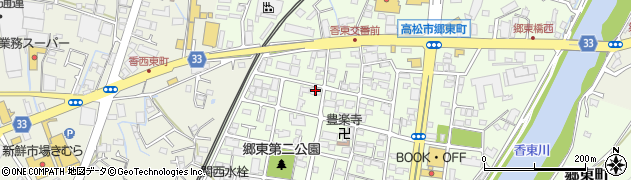 株式会社日協堂医療器高松営業所周辺の地図