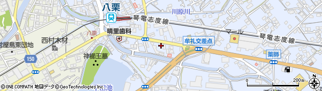 株式会社安戸組周辺の地図