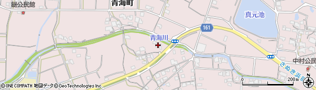 香川県坂出市青海町951周辺の地図