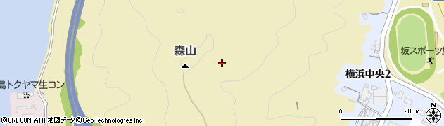 広島県坂町（安芸郡）高根ケ原周辺の地図