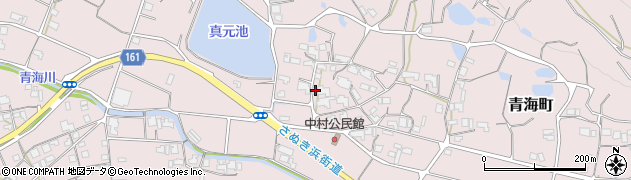 香川県坂出市青海町639周辺の地図