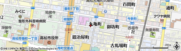 株式会社榊原タンス店　本社ビル周辺の地図