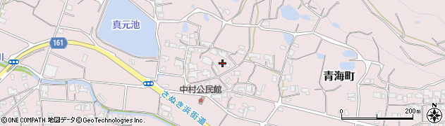 香川県坂出市青海町628周辺の地図
