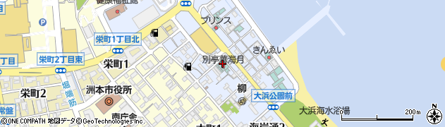 株式会社洲本観光タクシー周辺の地図