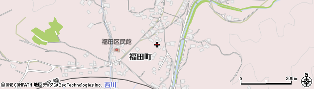 広島県竹原市福田町1049周辺の地図