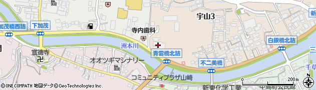 淡路信用金庫本店・本店営業部周辺の地図