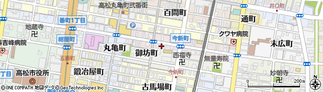 天銀 今新町店周辺の地図