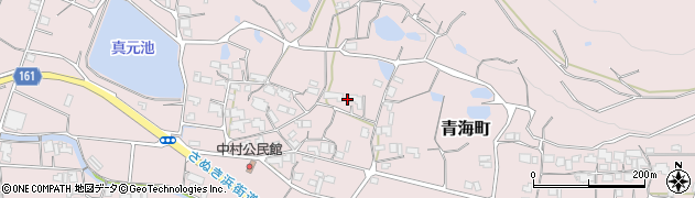 香川県坂出市青海町560周辺の地図