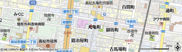 宮脇書店　本店周辺の地図