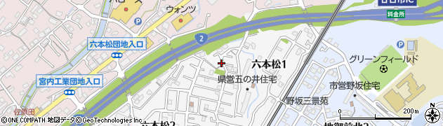玉ノ井第3公園周辺の地図