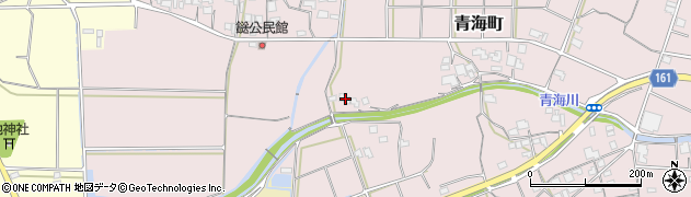 香川県坂出市青海町1301周辺の地図