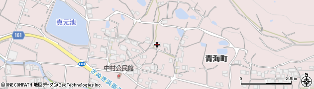香川県坂出市青海町581周辺の地図