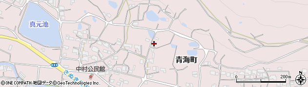 香川県坂出市青海町442周辺の地図