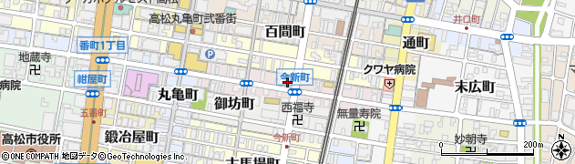 株式会社トータル・センター四国営業所周辺の地図