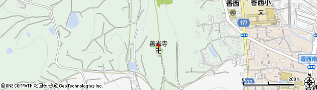 香川県高松市香西西町136周辺の地図