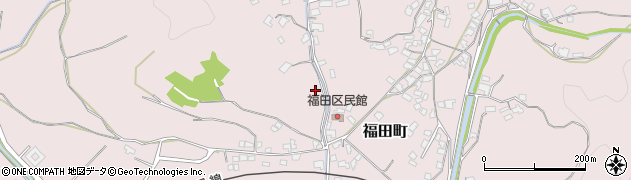 広島県竹原市福田町2388周辺の地図