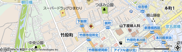 有限会社山中鮮魚店　竹原店周辺の地図