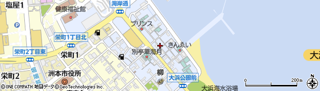 淡路第２プリンスホテル周辺の地図