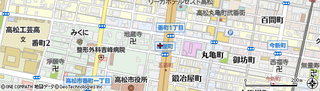 大成機工株式会社四国支店周辺の地図