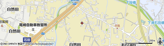 大阪府阪南市自然田683周辺の地図