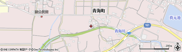 香川県坂出市青海町1311周辺の地図