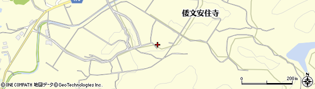 兵庫県南あわじ市倭文安住寺1022周辺の地図
