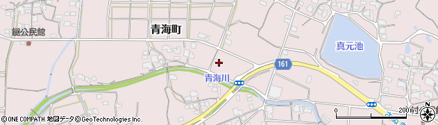 香川県坂出市青海町1022周辺の地図