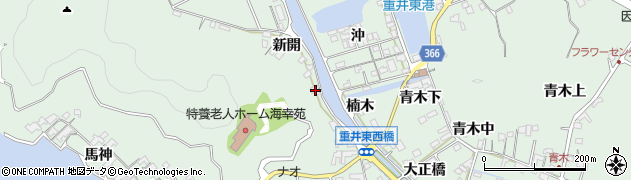広島県尾道市因島重井町新開2819周辺の地図