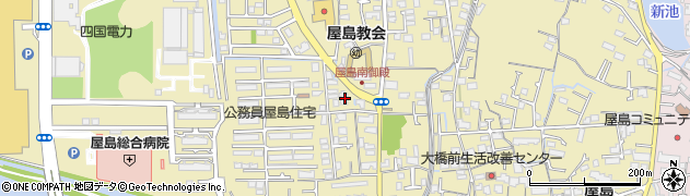 株式会社四国しんきんカード周辺の地図