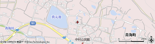 香川県坂出市青海町670周辺の地図