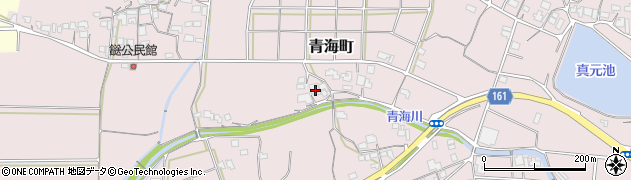 香川県坂出市青海町1346周辺の地図