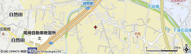 大阪府阪南市自然田681周辺の地図