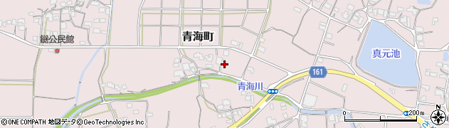 香川県坂出市青海町1001周辺の地図