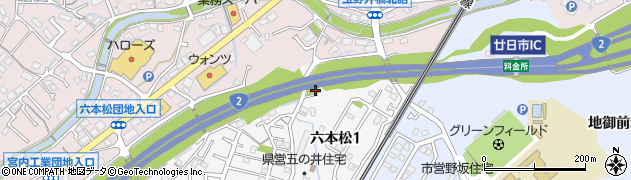 玉ノ井第2公園周辺の地図