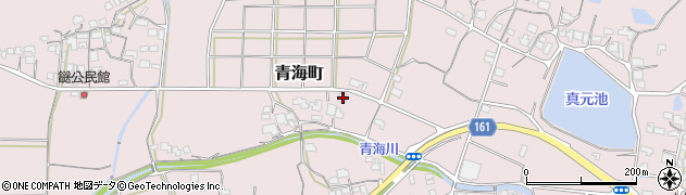 香川県坂出市青海町1004周辺の地図