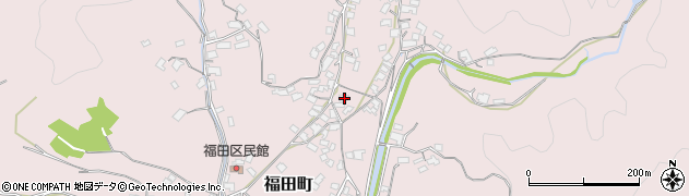 広島県竹原市福田町1474周辺の地図