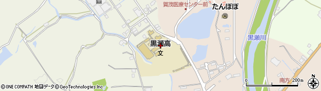広島県立黒瀬高等学校周辺の地図