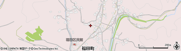 広島県竹原市福田町1507周辺の地図