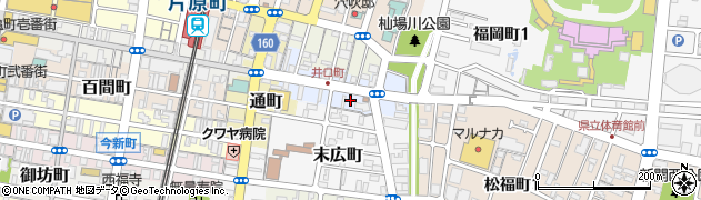 松本石材店周辺の地図