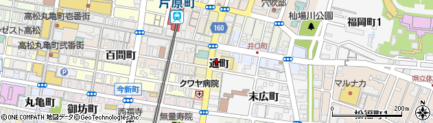 東宝グループワンナワードライ東宝通町店周辺の地図