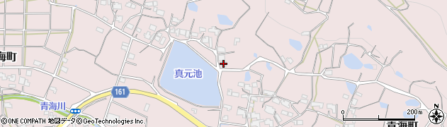 香川県坂出市青海町1106周辺の地図
