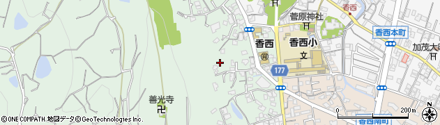 香川県高松市香西西町81周辺の地図