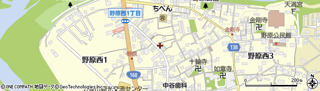 ロヂーナ・カットスタジオ・ヒロ周辺の地図