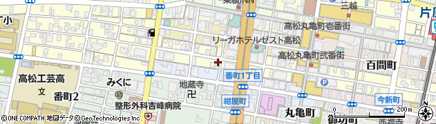頼酒店周辺の地図