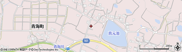 香川県坂出市青海町1180周辺の地図
