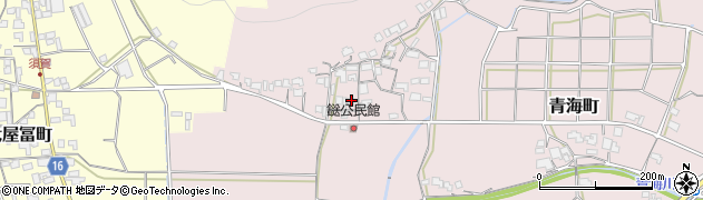 香川県坂出市青海町1551周辺の地図